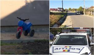 Filmul accidentului teribil din Iaşi în care o femeie şi-a călcat din greşeală cu maşina băieţelul de 2 ani, în timp ce parca: ''Mama e distrusă''