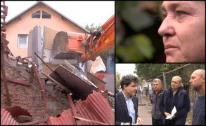 Scandalurile exproprierilor din Prelungirea Ghencea continuă. "Nu poţi să mă scoţi din casă ca pe un câine"