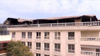 Urmările incendiului de proporţii de pe Şoseaua Nordului. Criminaliştii şi pompierii au împânzit din nou zona