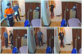 Un bărbat din Cluj, jefuit de două ori de falşi angajaţi ai unei firme de gaze. Cei trei sunt acuzaţi că ar fi furat în total 1.500 de lei