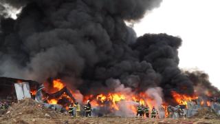 "Ilfovul e capitala infracţionalităţii de Mediu". Ce se afla în depozitele care s-au făcut scrum în incendiul devastator din Voluntari