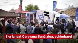 (P) S-a lansat Caravana Bună Ziua, schimbare!