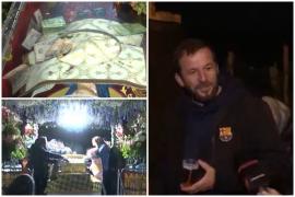 Noapte albă de rugăciune, cu ceai, cafea şi sarmale, la moaştele Sfintei Parascheva. "Le place şi cer mai mult"