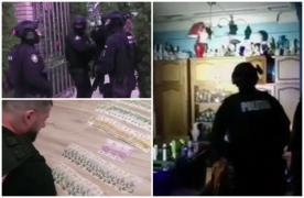 Comoara îngropată în curţile unor afacerişti, care ar fi rude cu Leo de la Strehaia.  Reciclau gunoi fictiv, pe bani grei