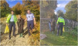 Operatorul unui call-center, care sunase ca să facă ''o ofertă avantajoasă'', i-a salvat viaţa unei bătrâne din Vrancea. Femeia se rătăcise pe munte