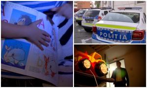 Copilul abuzat din Mehedinţi, înregistrat de bunică în timp ce povestea ororile. Tatăl a fost arestat la 3 luni după ce poliţiştii au primit primele probe