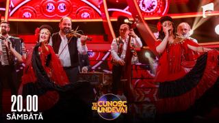 Te cunosc de undeva! Rona Hartner și Johny Romano au făcut spectacol cu interpretarea Corneliei Catanga