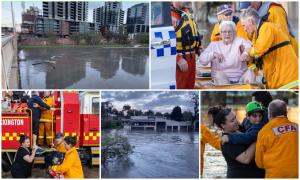 Australia, înghiţită de ape. Mii de locuitori din estul ţării, evacuaţi după ce inundaţiile au distrus oraşe întregi