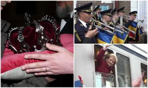 "Pentru mine e istorie". 100 de ani de la încoronarea Regilor României Mari, Ferdinand şi Maria. Ceremonii impresionante la Alba iulia