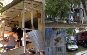 Momente de groază pentru 140 de oameni dintr-un bloc din Sectorul 4, după o explozie puternică. "Nu mai nimeream uşa. Ne-a împuşcat, e vreun cutremur, e vreo bombă?"