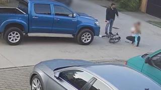 "Nu mă ascund". Prima reacţie a şoferului care a lovit un copil pe bicicletă, în Timiş. Bărbatul este fiul unui politician local