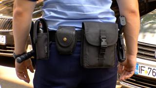 Schema prin care un polițist din Olt ar fi furat din rețea curent electric. Energia nu era contorizată și nici facturată