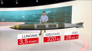 ANIMAȚIE: Cum se va desfășura exercițiul nuclear al NATO și ce arme vor fi folosite