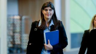 Laura Codruţa Kovesi, întâlnire cu guvernanții români. Vizita vine la scurt timp după deschiderea unui dosar pentru achiziţia de vaccinuri în Uniunea Europeană