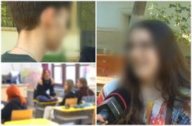 "Mi-au prins mâna în uşă". Hărţuită de învăţătoare, Maria nu a scăpat de bullying nici la gimnaziu. Calvarul elevilor dintr-o şcoală de renume din Capitală
