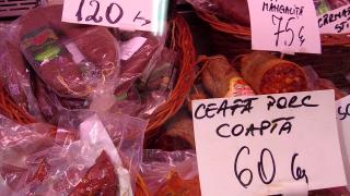 Eticheta "semafor" Nutri-Score, interzisă. Şeful ANPC, supărat că slănina este notată ca fiind nesănătoasă, deşi e produs tradiţional