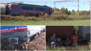 Accident feroviar, ascuns de transportator. "Domnule, nu mai fiți obraznic și insistent!" Cum şi-a vărsat nervii un angajat al companiei feroviare pe echipa de filmare Observator