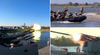 Exercițiu de desant cu muniție reală al Armatei României, în Delta Dunării. Scenariul alarmant luat în calcul de militari