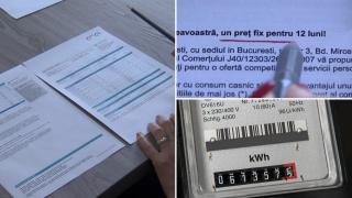 "Ofertă" colosală primită de un bucureştean pentru a-şi reînnoi contractul la energie: "A venit un plic acasă"