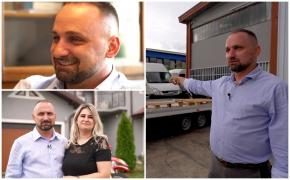 A plecat la 17 ani pe furiş în Italia, dormea pe stradă şi mânca resturi. Apoi a construit un imperiu cu 550 de români angajaţi