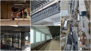Cum arată noua staţie de metrou din sudul Capitalei. Imagini exclusive din interior
