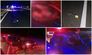 Accident mortal în Constanţa. Un bărbat a fost lovit de o maşină, a intrat prin parbriz şi a rămas agăţat pe bord