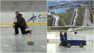 Botoşani s-a ales cu patinoar de curling, pentru a nu fi sancţionat de UE. Localnicii nici nu ştiau cum se pronunţă