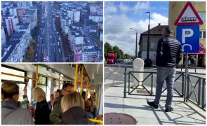 Experiment Observator: Fără maşină în Cluj-Napoca, pentru o zi. Cât durează să traversezi orașul folosind transportul public