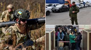 Rușii și ucrainenii se pregătesc de bătălia pentru Herson. Transfer uriaș de trupe pe malul estic al Niprului