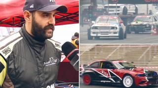 Campionatul Naţional de Drift din Bucureşti: 70 de piloți, înarmați cu peste 35.000 de cai putere, se luptă pentru trofeu