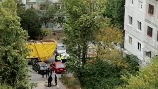 Angajat de la salubrizare, mort după ce colegul său a dat cu maşina de gunoi peste el, în Galaţi
