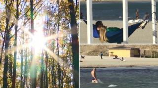 Toamna extremelor: după cea mai friguroasă zi din ultimii 60 de ani a venit cea mai călduroasă dimineață. Cum explică meteorologii