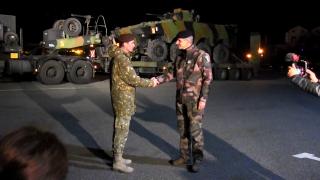 Operațiunea „Balaur” în România: Grupul de luptă al NATO s-a întărit cu tancuri și blindate franceze