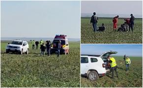 Tânără din Alexandria, găsită moartă pe un câmp din Teleorman. Fata avea urme de violență pe corp