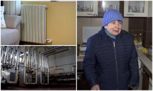 "Iau a treia pilotă". Oamenii din mai multe oraşe din ţară, fără apă caldă şi căldură. Autorităţile spun că nu au bani pentru aprovizionare
