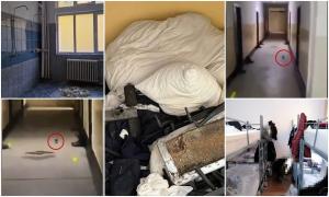 Fostul rector explică imaginile în care studenţii la Academia de Politie dorm 30 în cameră, cu şobolanii. "Situaţie provizorie"