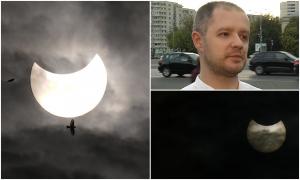 Efectele eclipsei parţiale de Soare. Dezideriu explică cum influenţează fenomenul astronomic zodiile. "Este loc de transformări"