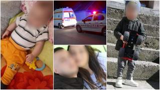 "Îngerașule, drum lin". Filmul tragediei din Vrancea, unde Valentin, un copilaș de nici un anișor, a murit strangulat cu cablul de la telefon