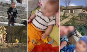 "A murit băiatul!". Filmul tragediei din Vrancea. Ipoteza anchetatorilor: copilul de un an ar fi fost legat cu cablul încărcătorului şi tras prin cameră de fratele mai mare
