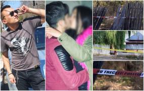 Filmul dublei crime din Teleorman: Într-o clipă de nebunie, Evelin s-a transformat în călăul prietenilor săi. David şi Cosmina urmau să devină părinţi peste cinci luni