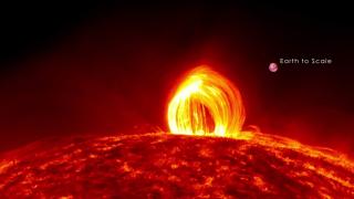 Soarele emite radiaţii violente. Comunicaţiile ar putea fi afectate în următoarele zile