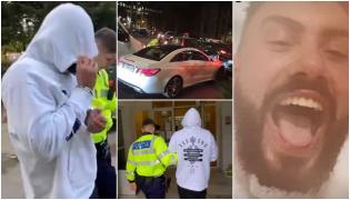 "Am văzut negru în fața ochilor!". Declaraţiile făcute de şoferul care a umilit poliţiştii şi jandarmii şi s-a ascuns în casa bunicii