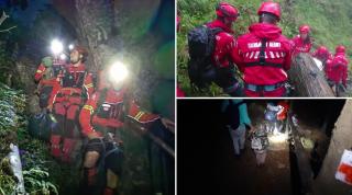 O familie cu doi copii mici a trăit momente de groază în Masivul Ceahlău. S-au rătăcit noaptea într-o zonă cu animale sălbatice