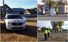 "Fugea. A fugit aici şi a dat cu cuţitul!". Filmul crimei de la Bosanci, unde un bătrân a fost ucis de propriul nepot în mijlocul străzii