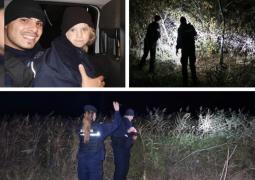 "A zis că vrea să facă nani cu mami". Povestea Valentinei, fetiţa de 5 ani din Brăila care s-a rătăcit jucându-se cu doi căţeluşi. Jandarmul care a găsit-o era în timpul liber