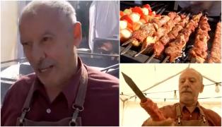 Deniz a adus deliciile bucătăriei turceşti în România. S-a îndrăgostit de ţara noastră acum 30 de ani şi nu a mai plecat de atunci
