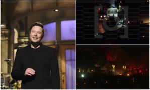 Oaspeţii lui Musk au fost invitaţi la brunch la unul dintre cele mai bine cotate restaurante din Braşov.  VIDEO