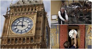 Big Ben va da ora înapoi, pentru prima dată în cinci ani. În 24 de ore, ceasornicarii vor schimba 2.000 de piese din mecanism