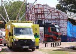 Un bărbat a atacat un centru al poliţiei de frontieră la Dover, Marea Britanie, după care s-a sinucis