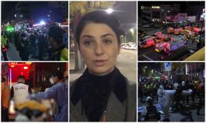 Filmul unei zile negre în Coreea de Sud. O româncă din Seul descrie zona în care au murit 154 de oameni. "Acesta este bulevardul groazei"
